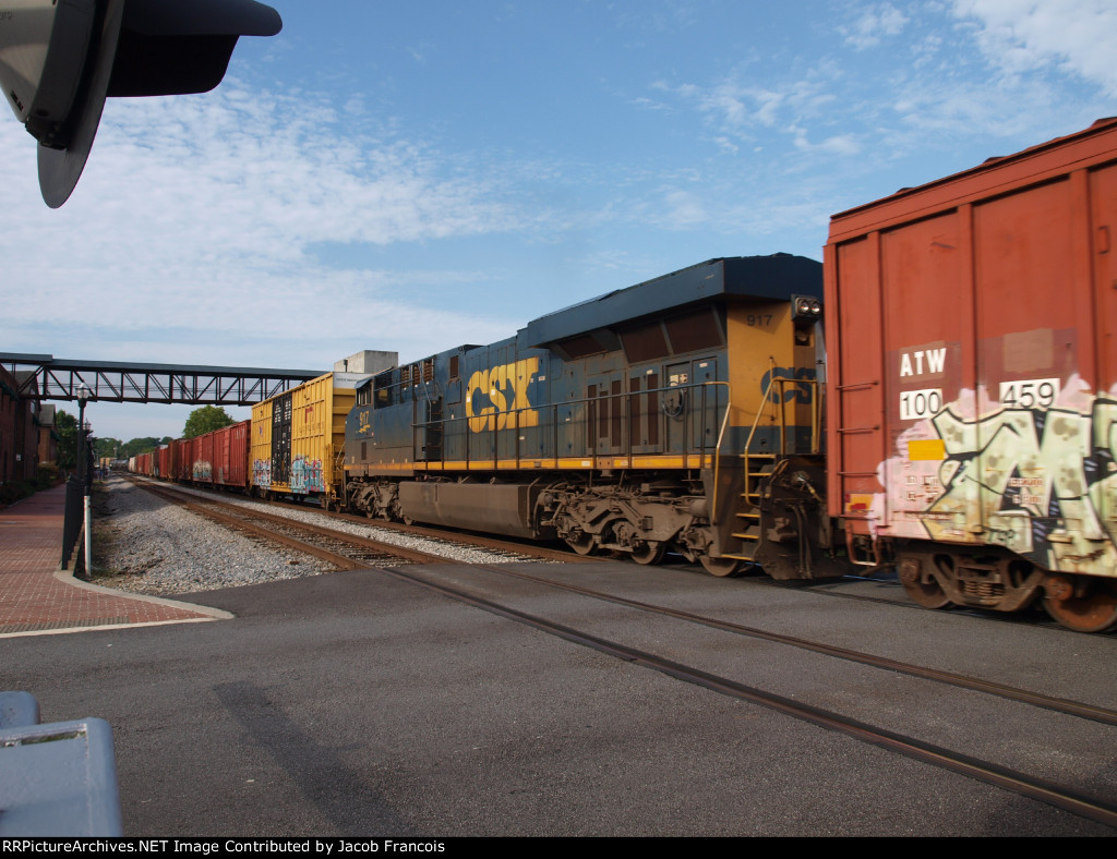 CSX 917